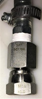 Tomahawk Vinyl Tubing with M16 Quick-Connect Stainless Steel Adapters-cover