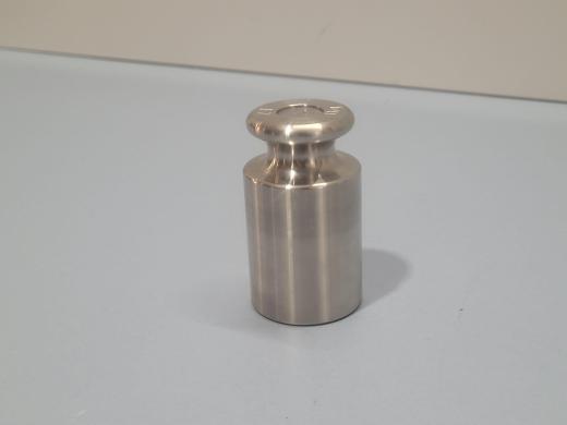 ZWIEBEL calibration weight 1kg class M1 INOX-cover