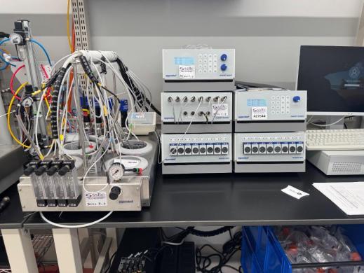 Eppendorf DasGIP Modular Laboratory Bioreactor System for Bioprocess Control-cover