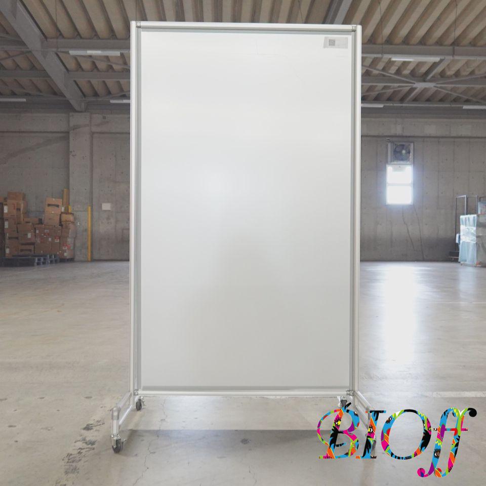 Used Laboratory Partition Room Divider 100 × 175 cm