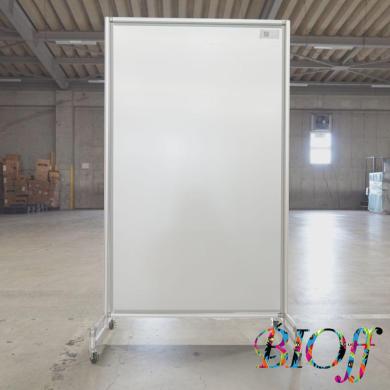 Used Laboratory Partition Room Divider 100 × 175 cm-cover