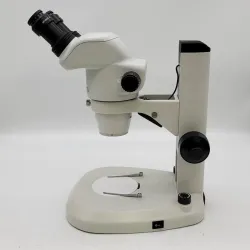 Nikon SMZ745 Stereo Microscope with Reflected and Transmitted LED Light Stand, 4 of 5
