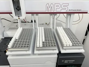 Agilent 5977B MSD and 7890B GC System with Gerstel Multipurpose Sampler, 5 of 17