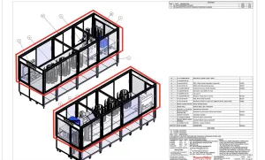 Thermo Scientific Robotics Enclosure Cabinet Model S-MAS9036-000-00, 17 of 25