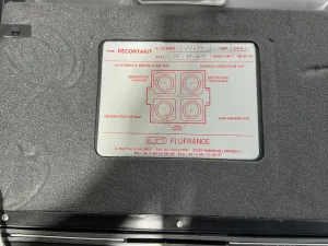 FLUFRANCE Decontakit Laboratory Decontamination Kit with Stainless Steel Sample Holders, 4 of 4