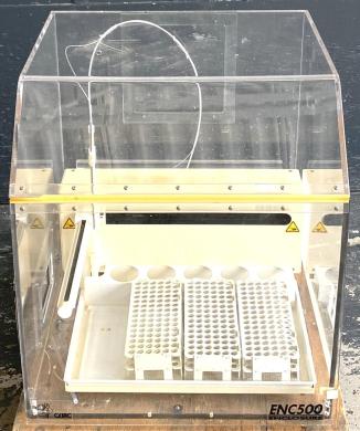CETAC ASX-520 Random Access Autosampler with ENC-500 Anti-Contamination Enclosure-cover