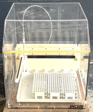 CETAC ASX-520 Random Access Autosampler with ENC-500 Anti-Contamination Enclosure