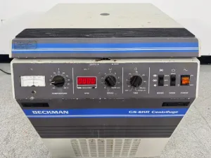 Beckman GS-6KR Refrigerated High-Speed Benchtop Centrifuge, 3 of 4