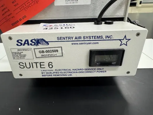 Sentry Air Systems SUITE 6 Benchtop Laboratory Air Filter