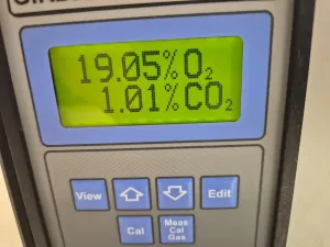 Hitech Instruments GIR250 Benchtop and Portable Oxygen & Carbon Dioxide Gas Analyser, 3 of 6