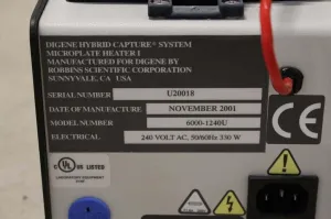 Digene Microplate Heater for 96-Well HC2 DNA Test Microplates, 5 of 5