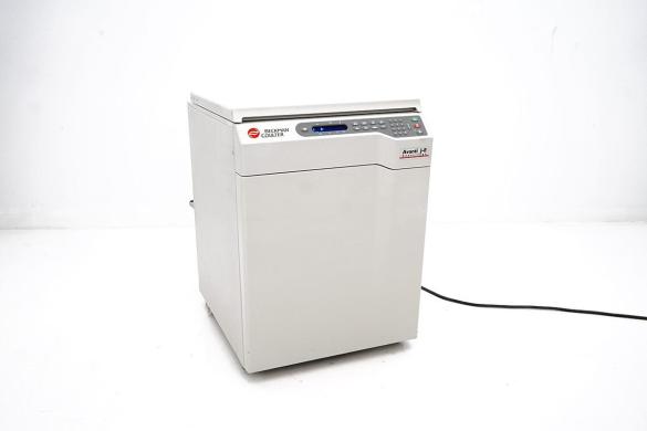 Beckman Coulter Avanti J-E Refrigerated High-Speed Centrifuge, 21,000 rpm, 4.0 L, Including JLA 9.1000 Rotor-cover