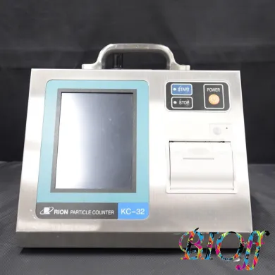 Rion KC-32/50L Airborne Particle Counter, 0.3 µm Minimum Particle Size, 50 L/min
