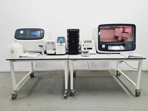 Life Technologies Ion Torrent Proton Semiconductor Sequencer and Ion Chef System