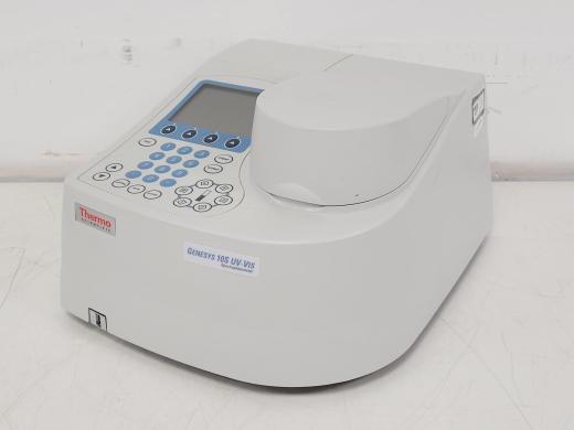 Thermo Scientific GeneSys 10S-UV-VIS Analytical Spectrophotometer-cover