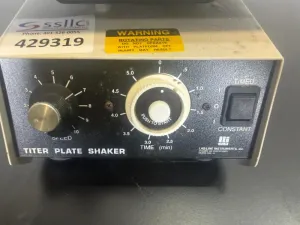Labline 4625 Plate Shaker, 3 of 4
