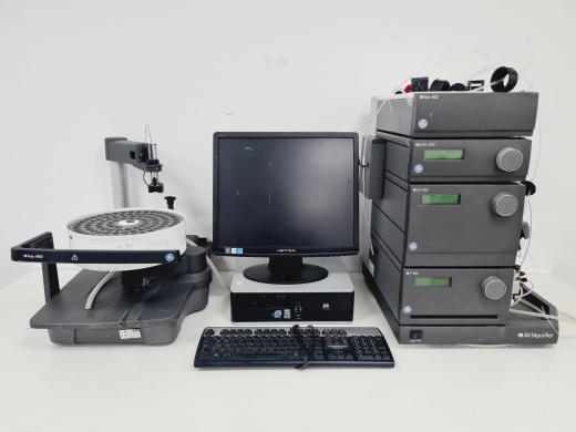 GE AKTApurifier 100 Integrated Chromatography System with Fraction Collector and Multi-Detector Modules-cover
