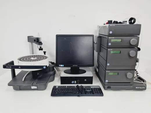 GE AKTApurifier 100 Integrated Chromatography System with Fraction Collector and Multi-Detector Modules