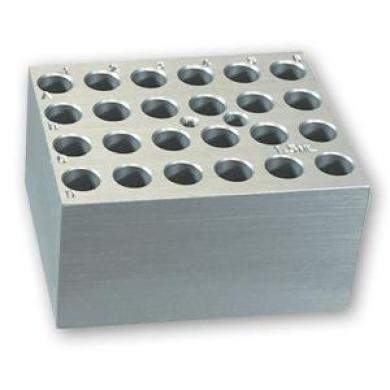 Benchmark BSW1500 Heat Block, 24 x 1.5ml Conical-cover