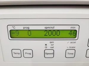 Eppendorf 5804 R Benchtop Refrigerated Centrifuge with Rotor, 18 of 23
