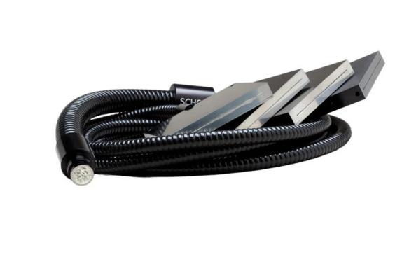 Schott Lightline Quad Fiber Optic Light Guide 3.0" x 0.018" (Model A08584)-cover