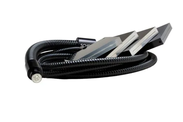 Schott Lightline Quad Fiber Optic Light Guide 3.0" x 0.018" (Model A08584)