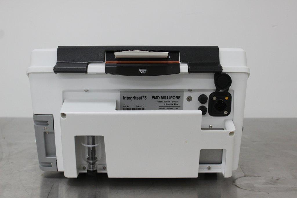EMD Millipore Integritest 5 IT5INS001 Filter Integrity Tester for Laboratory & Pharmaceutical Use