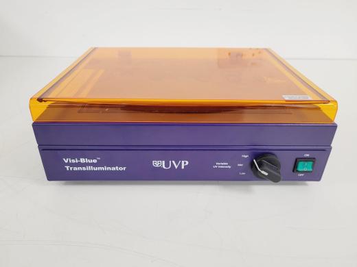 UVP Visi-Blue Transilluminator Model- VB-26-cover