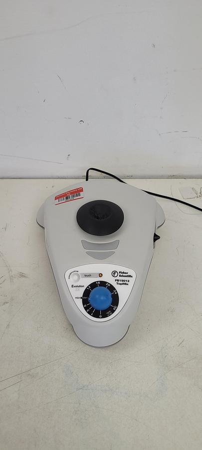 Fisher Scientific FB15012 TopMix Benchtop Vortex Mixer for Laboratory Sample Preparation