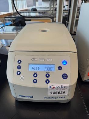 Eppendorf 5425 Benchtop Centrifuge with Digital Interface and Multiple Rotor Options-cover