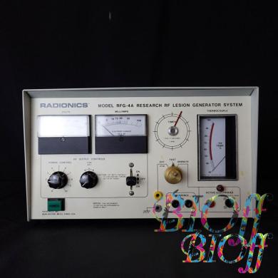 Muromachi RFG-4A High-Frequency Brain Lesioning System-cover