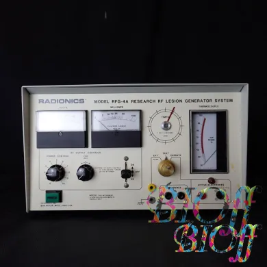 Muromachi RFG-4A High-Frequency Brain Lesioning System