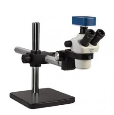 Unitron Z730 Zoom Stereo Microscope on Ball Bearing Boom Stand-cover