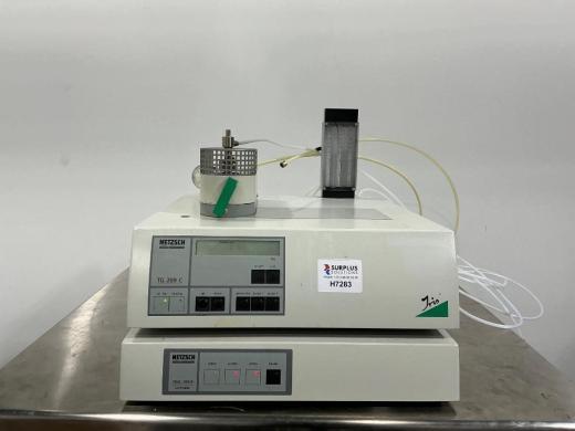 Netzsch TG-209C Iris Thermogravimetric Analyzer for Precise Thermal Material Characterization-cover