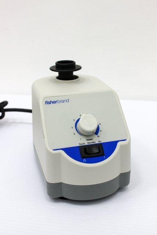Fisherbrand Analog Vortex Mixer Model 02215414 – Benchtop Laboratory Vortexer 120V