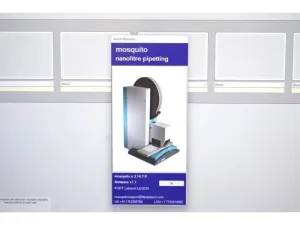 SPT Labtech Mosquito HV Liquid Handler for Precise Low-Volume Automated Pipetting, 5 of 13