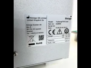 Turbo Vap 96 Dual Well Plate Evaporator with Top & Bottom Heating and Nitrogen Gas Evaporation, 11 of 11