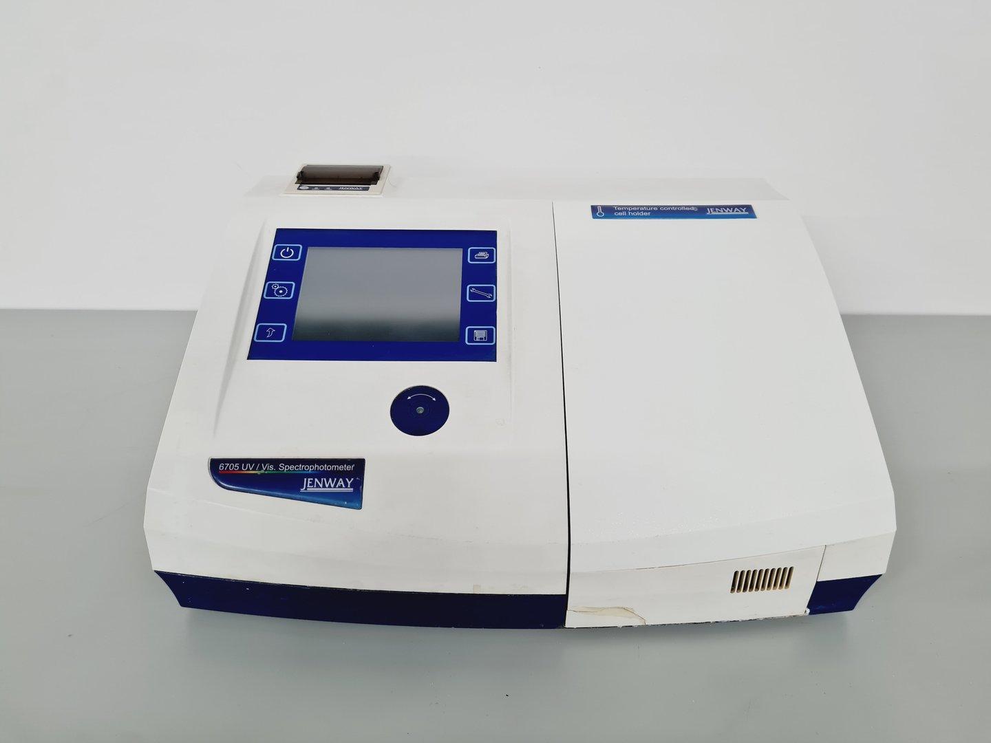 Jenway 6705 UV/Vis Spectrophotometer