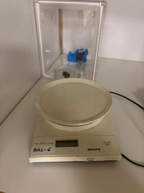 Krups Precision Electronic Laboratory Balance with Draft Shield-cover