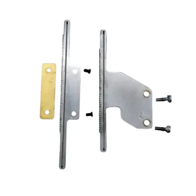 Nikon Microscope E400 XY Stage Rack Replacement Gears