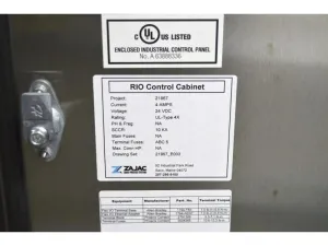 GEA Ariete 3015 NS3015HS High-Pressure Homogenizer with Pneumatic Valve Control, 25 of 32