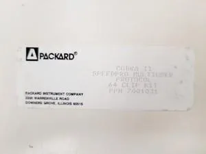 Packard Cobra II D5010 Gamma Counter System, 53 of 55