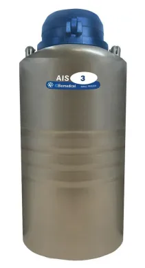Taylor Wharton AIS3 AI Shield Cryogenic Storage Dewar for 564 x 1/2cc Straws