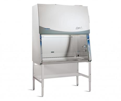 Labconco 302421101 4' Purifier Logic+ Class II Type A2 Biosafety Cabinet with 12" Sash Opening, Service Fixture, UV Light, Vacu-Pass Portal, and Base Stand, 115V, 60Hz-cover