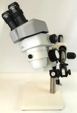 Nikon SMZ660 Stereo Zoom Microscope on Boom Stand-cover
