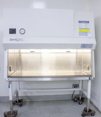 Baker SG603A-HE Biosafety Cabinet with UV Light, Blower, and Stand