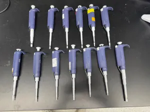 Rainin Pipet-Lite Single Channel Manual Pipettes Set of 13, 2 of 2