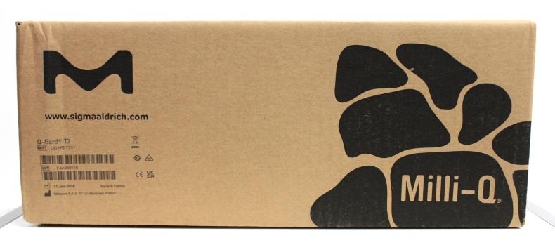 Milli-Q Q-Gard T2 Purification Cartridge Water Purification Accessory 2024-cover