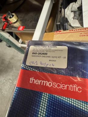 Thermo Fisher NanoDrop One C ND-ONEC-W UV/Vis Spectrophotometer for Nucleic Acid Quantification-cover