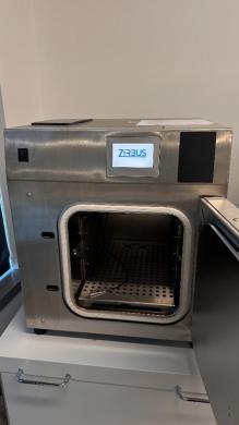 Zirbus Technology Laboratory Autoclave with Touchscreen Control-cover